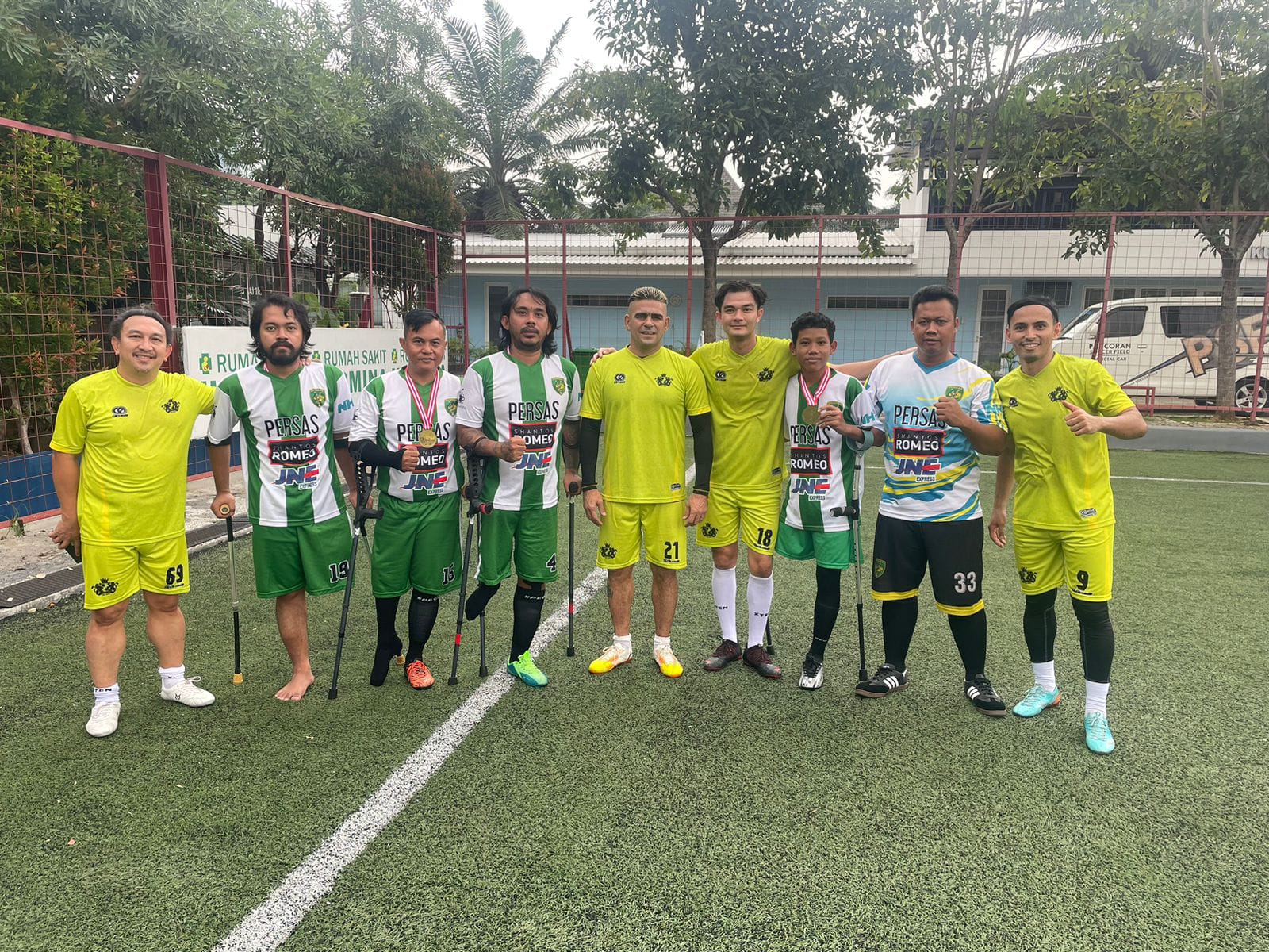 Perkumpulan Sepak Bola Amputasi Surabaya